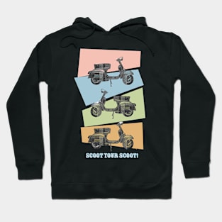 Shoot your scoot Hoodie